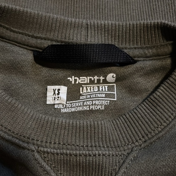 Women’s carhartt size xs. Olive color. - Picture 3 of 3